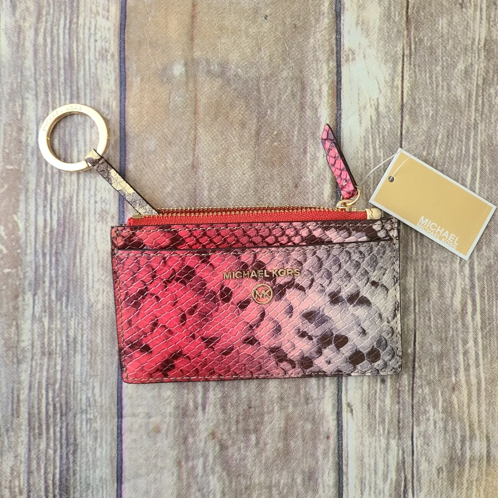 MICHAEL Michael Kors Small Slim Card Case